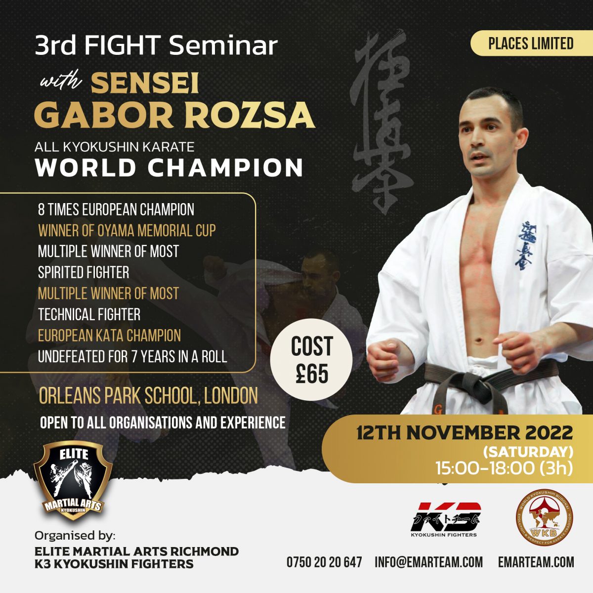 GABOR ROZSA - Elite Martial Arts Richmond
